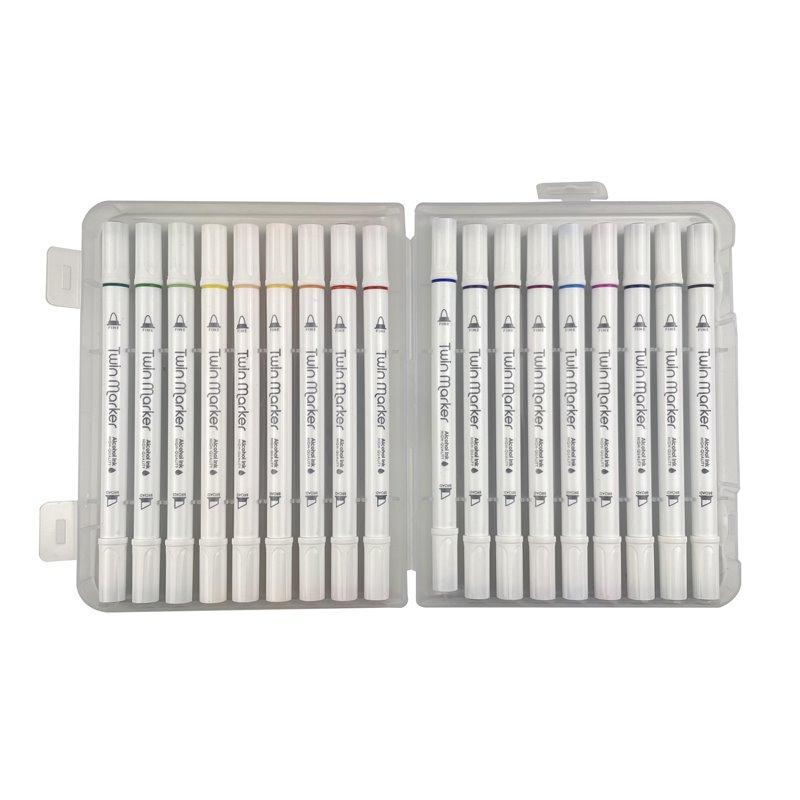 Быстросохнущие маркеры с двойными спиртовыми чернилами для рисования (арт. 21101965)