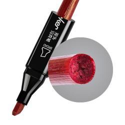 Спиртовые маркеры OEM с двойными наконечниками для художественной школы (арт. 21101971)