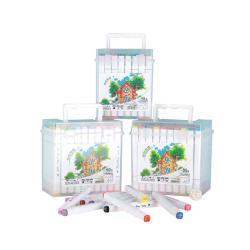 Набор спиртовых маркеров с двойными наконечниками, 36-120 цветов (арт. 21101973)