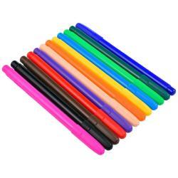 Моющиеся акварельные маркеры для школьных проектов, многоцветные (арт. 21101994)