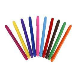 Моющиеся акварельные маркеры, 12 цветов, для детей, тонкие наконечники (арт. 21101995)