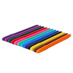 Моющиеся акварельные маркеры, 12 цветов, радужные, нетоксичные (арт. 21101999)