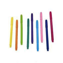 Нетоксичные акварельные маркеры, 12 цветов, гладкие в использовании (арт. 21102005)