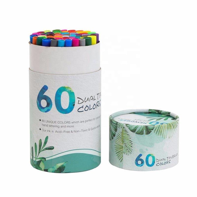 Набор из 120 цветов для художественной каллиграфии и рисования (арт. 21102007)