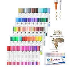 Ручки Bonvan с двойными наконечниками для каллиграфии и рисования (арт. 21102010)