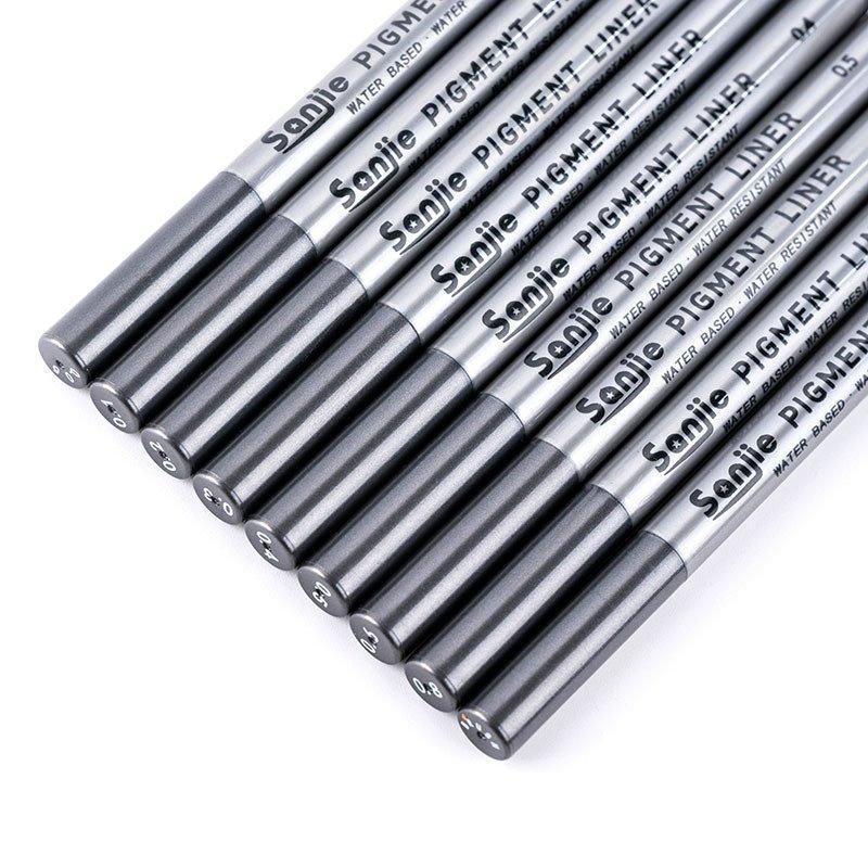 Набор микроручек с экстра тонкими наконечниками для точных линий (арт. 21102023)