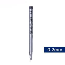 Набор из 9 черных микроручек для точных рисунков и каллиграфии (арт. 21102026)