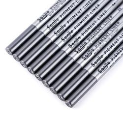 Фломастеры с тонким наконечником для заметок и раскрасок, школьные (арт. 21102030)