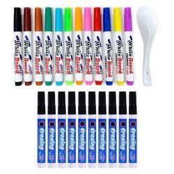 12/24 цвета волшебных плавающих маркеров для рисования на воде, игрушки для детей (арт. 21102039)