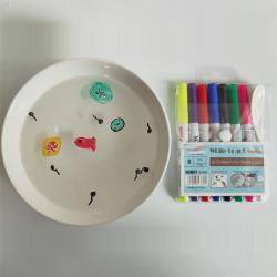 Набор волшебных плавающих маркеров с ложкой для рисования на воде (арт. 21102041)