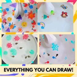 Волшебные плавающие маркеры Bonvan для рисования на воде, нетоксичные (арт. 21102044)