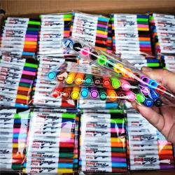 Стираемые маркеры для белой доски с плавающими чернилами, разноцветные (арт. 21102046)