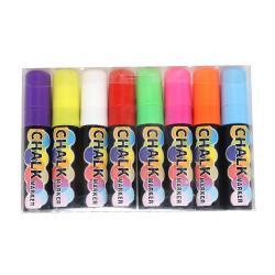 Моющиеся маркеры для окон и стекол автомобилей, 15 мм, жидкие меловые (арт. 21102052)