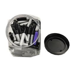 Водостойкие мини-маркеры для детей, в пластиковой упаковке (арт. 21102055)