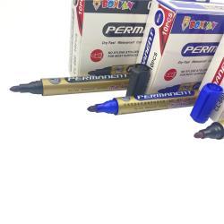 Дешевые черные перманентные маркеры оптом от фабрики Bonvan (арт. 21102060)