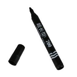 Набор перманентных черных и красных маркеров с логотипом на заказ (арт. 21102062)