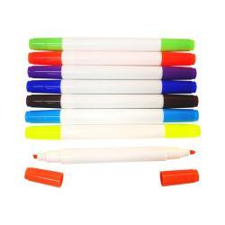 Набор двусторонних маркеров для ткани, маркеры для футболок с двумя наконечниками (арт. 21102084)