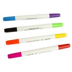 Популярный тканевый маркер с двойными наконечниками для футболок и обуви (арт. 21102087)