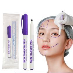 Моющийся фиолетовый хирургический маркер для татуировок, нетоксичный набор (арт. 21081945)