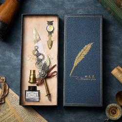 Персонализированный набор перьевых ручек и восковых штампов на заказ (арт. 21082032)