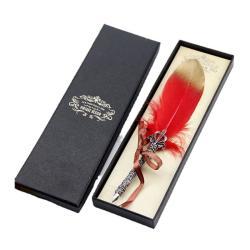 Персонализированный набор перьевых ручек с индивидуальным дизайном пера (арт. 21082040)