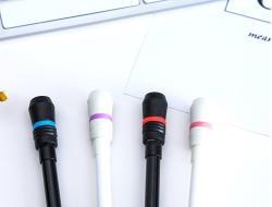 Пластиковая стираемая гелевая ручка 0,5 мм, вращающаяся игрушка Fidget Spinner для детей (арт. 21082052)