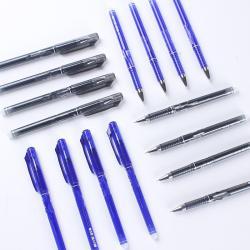 Стираемая гелевая ручка с черными чернилами, исчезающая при высокой температуре (арт. 21082054)