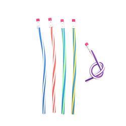 Гибкие карандаши 30 см, рекламные карандаши для студентов на заказ (арт. 21082081)