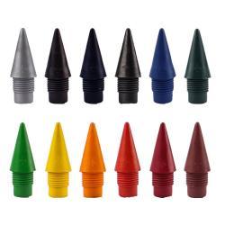 Вечный карандаш для письма на заказ, сменные головки, цветной карандаш (арт. 21082088)