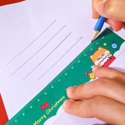 Рождественские наборы карандашей, 5 штук, подарочный набор HB для рисования (арт. 21082108)