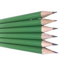 Деревянные карандаши 7 дюймов HB 2B 2H, оптовая продажа школьных карандашей (арт. 21082113)