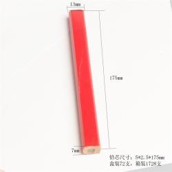 Карандаш для деревообработки, маркерный, красный, синий, черный, цвета дерева (арт. 21082114)