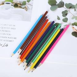 Радужные цветные карандаши с 7 цветами в одном грифеле, школьная канцелярия (арт. 21082130)