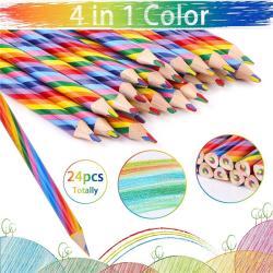 Профессиональные радужные карандаши для художественной росписи, наборы на заказ (арт. 21082133)