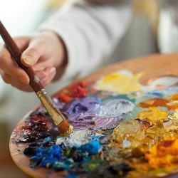 Художественная деревянная палитра для акварели, поддон для красок на заказ (арт. 21082366)