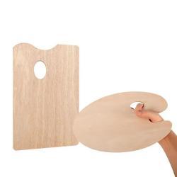 Легко моющаяся деревянная палитра для художников, поддон для акварели на заказ (арт. 21082368)