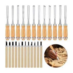 Набор инструментов для резьбы по дереву для начинающих мастеров, углеродистая сталь (арт. 21082426)