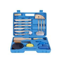 Набор инструментов для керамики с деревянными ручками, 31 предмет, для лепки из глины (арт. 21082435)