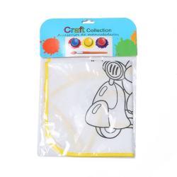 Фартук для раскрашивания, детский костюм для поделок и рисования своими руками (арт. 21082456)