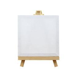 Детский стационарный мольберт из сосны, доска для рисования для обучения (арт. 21082461)