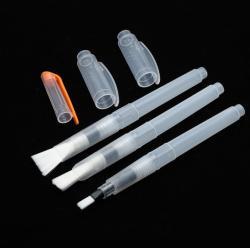 Силиконовая белая кисть для нанесения масок для лица, косметическая кисточка (арт. 21082475)