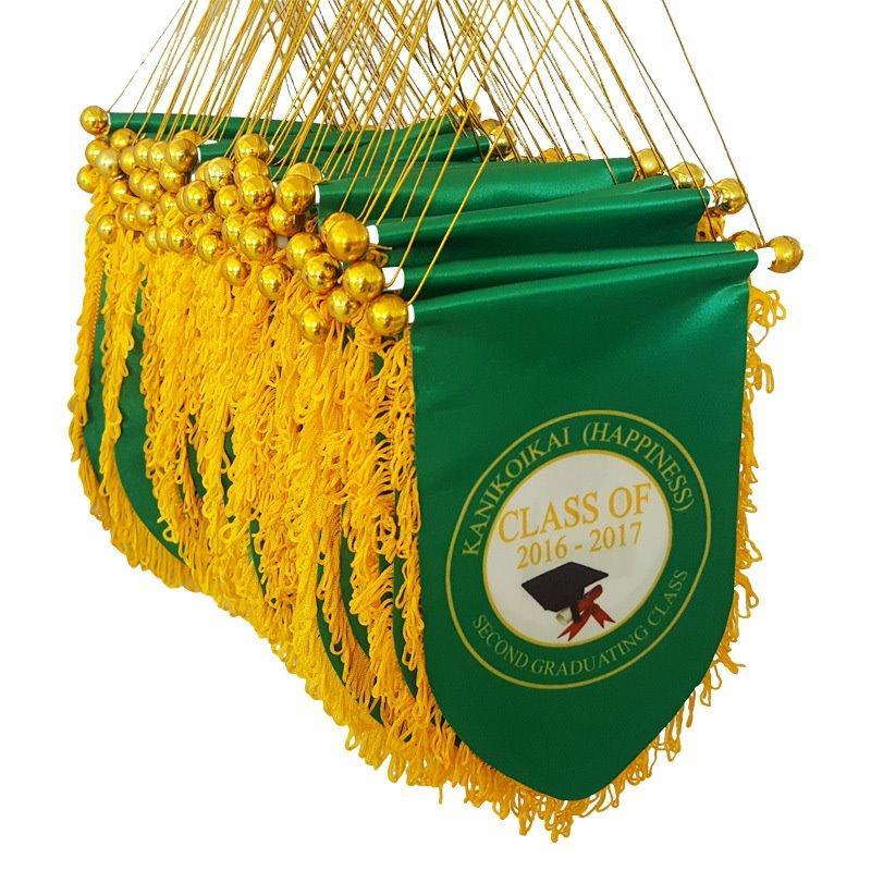 Аргентинский сатиновый вымпел с кисточками для фанатов от NX (арт. 21102808)