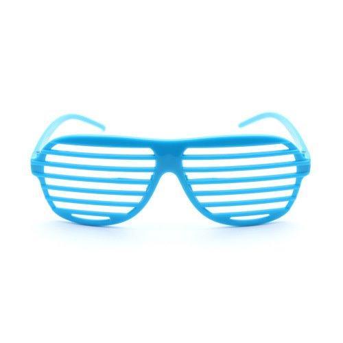 Пластиковые очки с заслонками для танцев и выступлений (арт. 21102813)