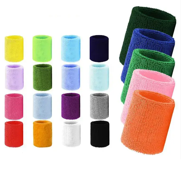 Спортивные браслеты с логотипом для поддержки, эластичный дизайн (арт. 21102815)