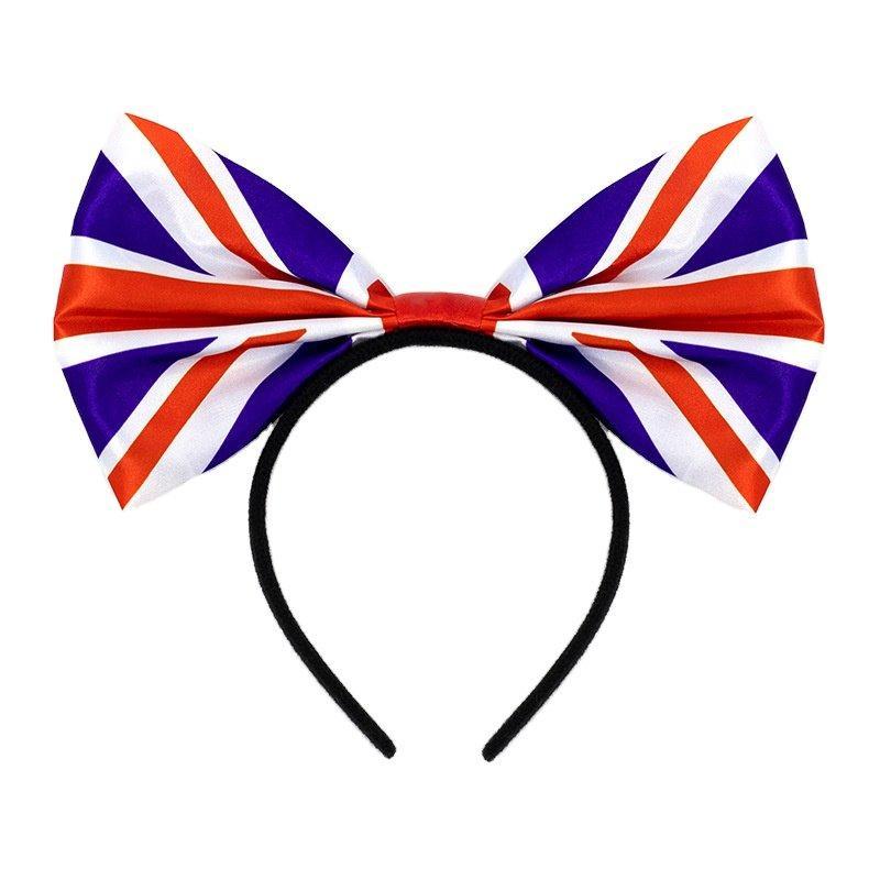 Бант с национальным флагом для британских болельщиков, большой размер (арт. 21102817)