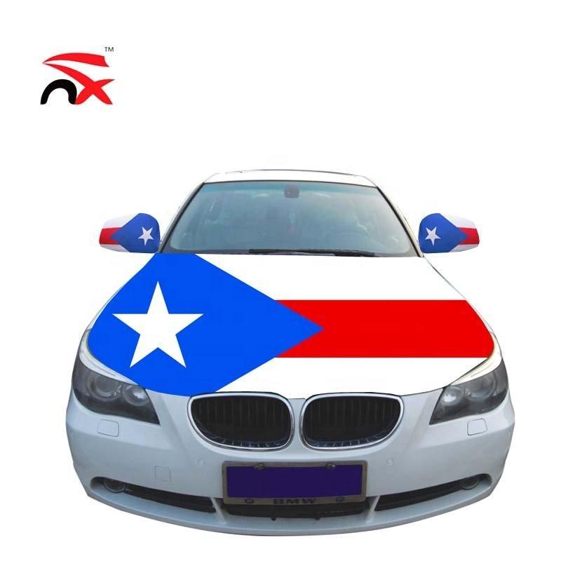 Качественный чехол для капота с национальным флагом, защита (арт. 21102835)