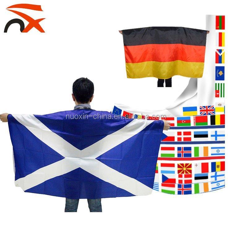 Плащ-флаг для футбольных фанатов, индивидуальный заказ NX (арт. 21102847)