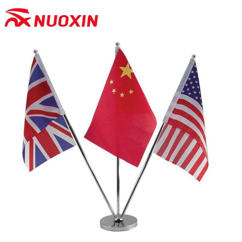 Настольный флаг 20x30 см с подставкой для офиса, полиэстер Nuoxin (арт. 21102853)