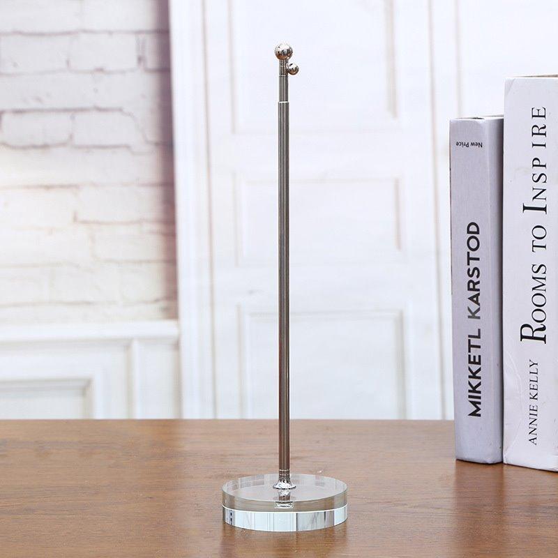 Декоративный кристаллический настольный флаг на заказ (арт. 21102860)