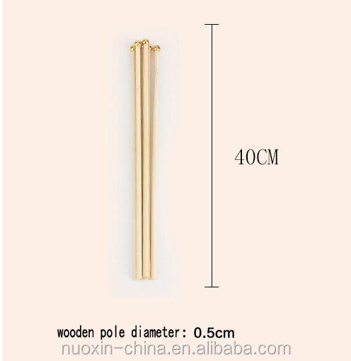 Деревянные палочки для флагов с металлическим наконечником, на заказ (арт. 21102863)